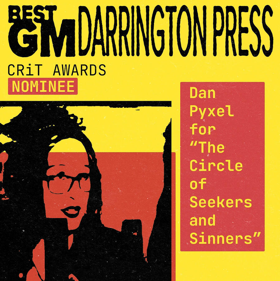 CRiT Award Nominated GM, Candela Obscura CRiT Award Nominated GM, Candela Obscura